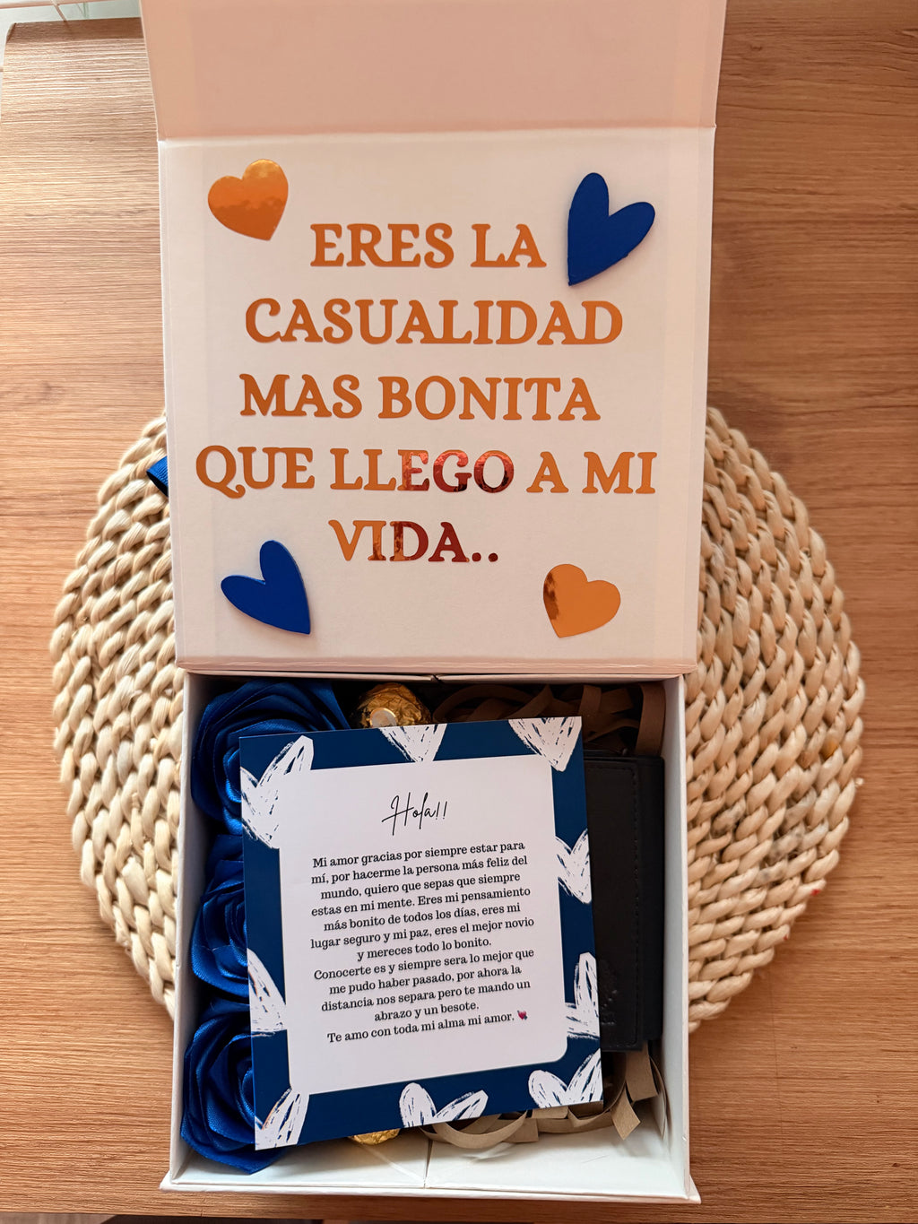 Love in a Box – Romantic Personalized Gift for Him