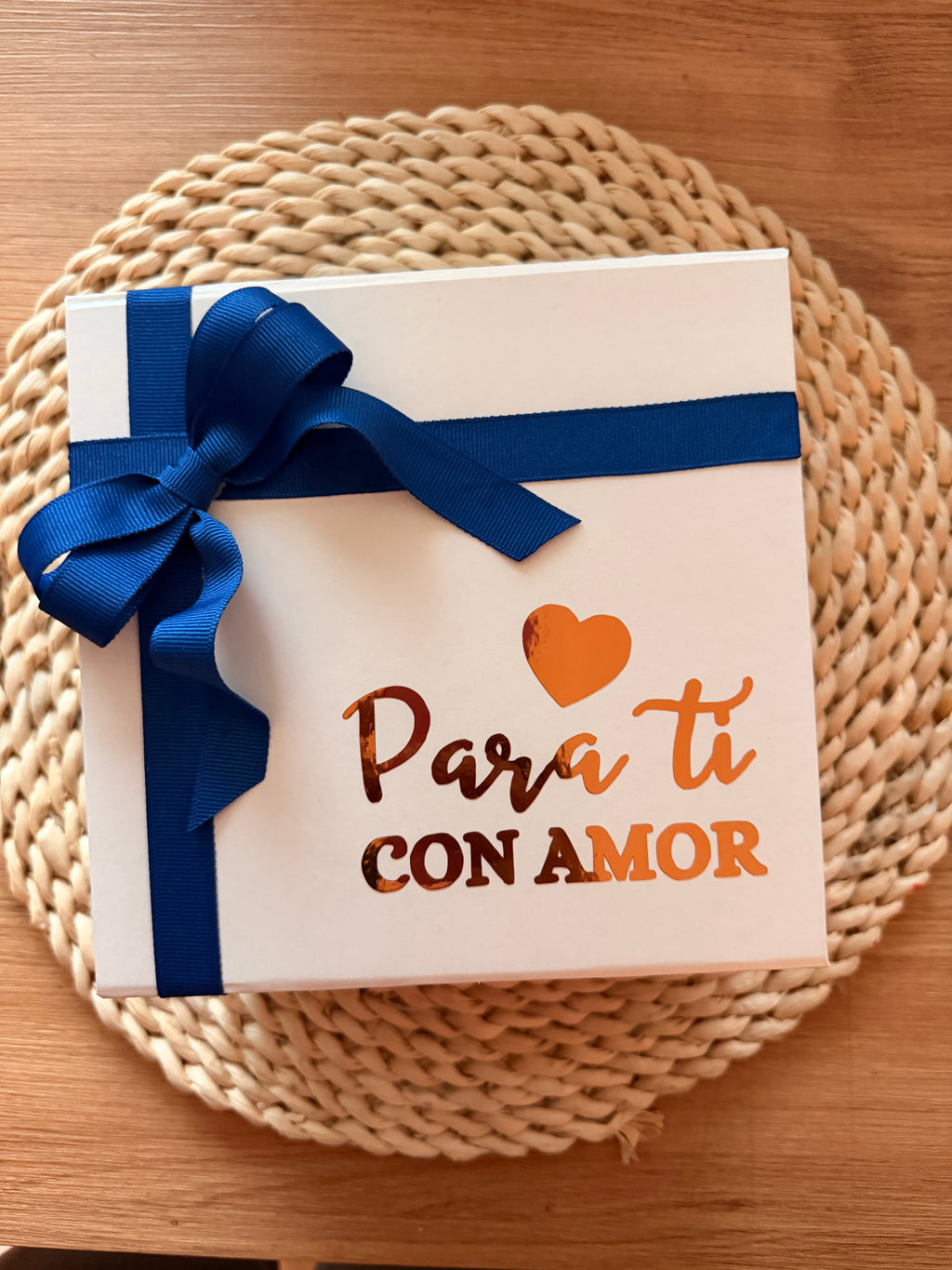 Love in a Box – Romantic Personalized Gift for Him