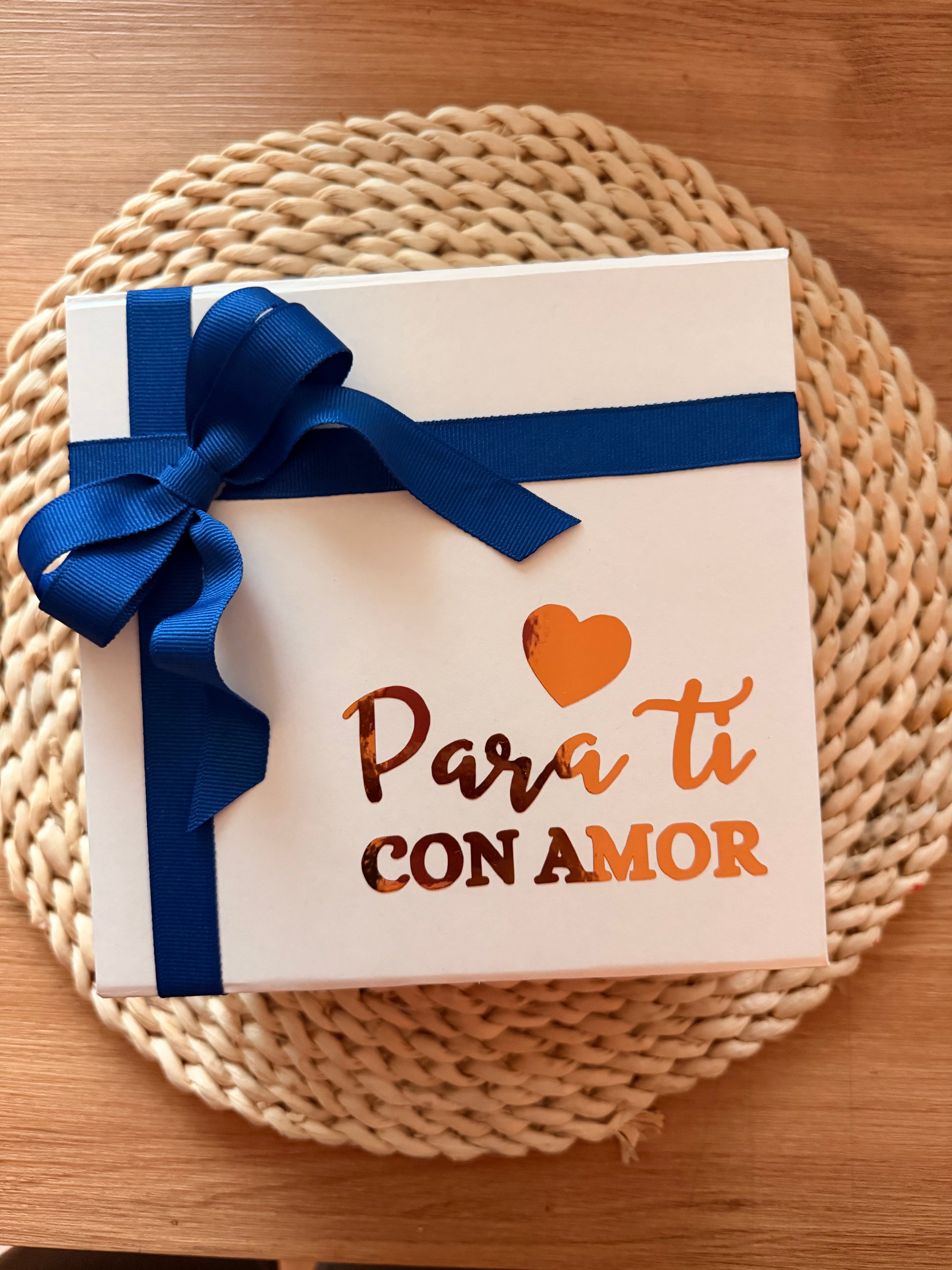 Love in a Box – Romantic Personalized Gift for Him